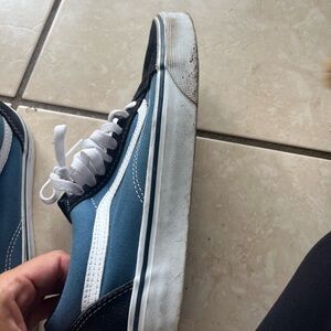 Vans Old Skool Skateboard Shoes size 7 men’s